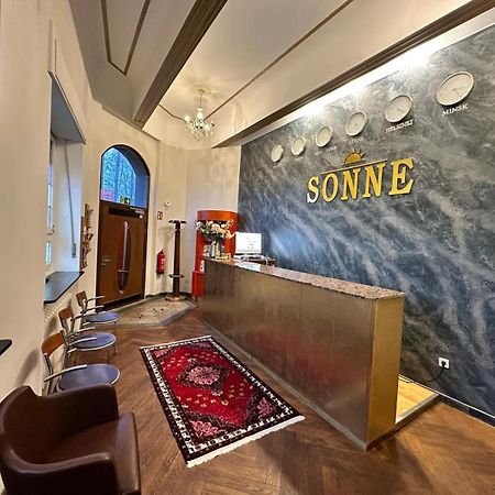 Sonne Hotel Herne Exterior photo