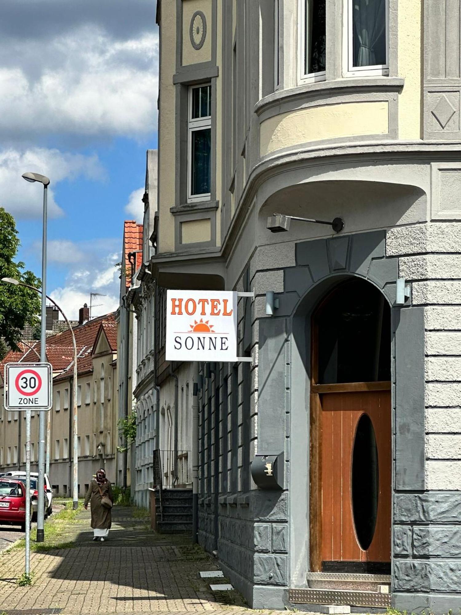 Sonne Hotel Herne Exterior photo