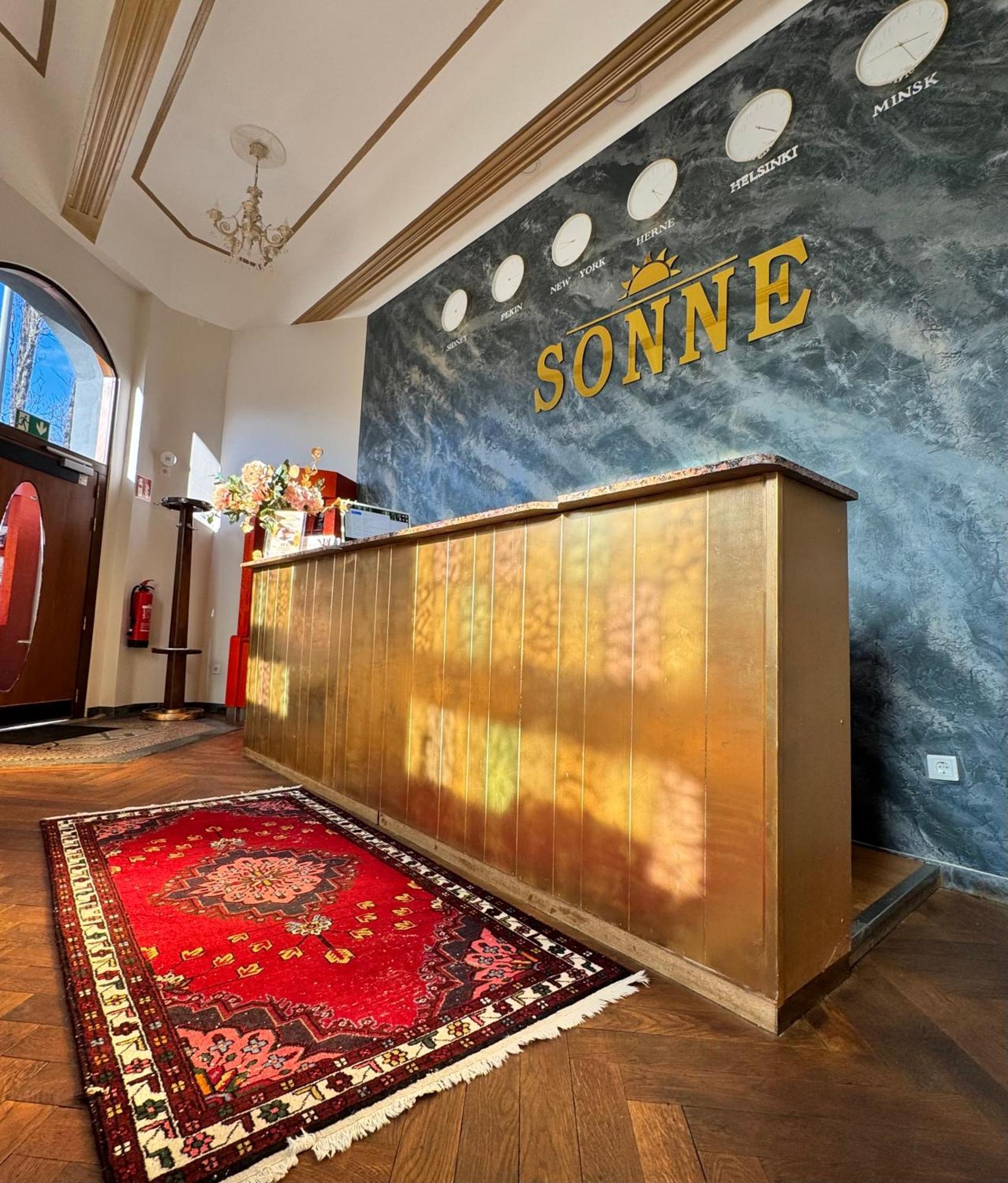 Sonne Hotel Herne Exterior photo